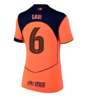 Barcelona Paez Gavi #6 Tercera Equipación Mujer 2025-26 Manga Corta Barcelona Paez Gavi #6 Tercera Equipación Mujer 2025-26 Manga Corta